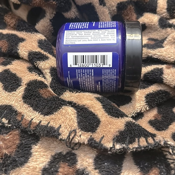 Manic Panic Semi Permanent Hair Color Cream ULTRA VIOLET (Purple) sealed - Picture 3 of 4
